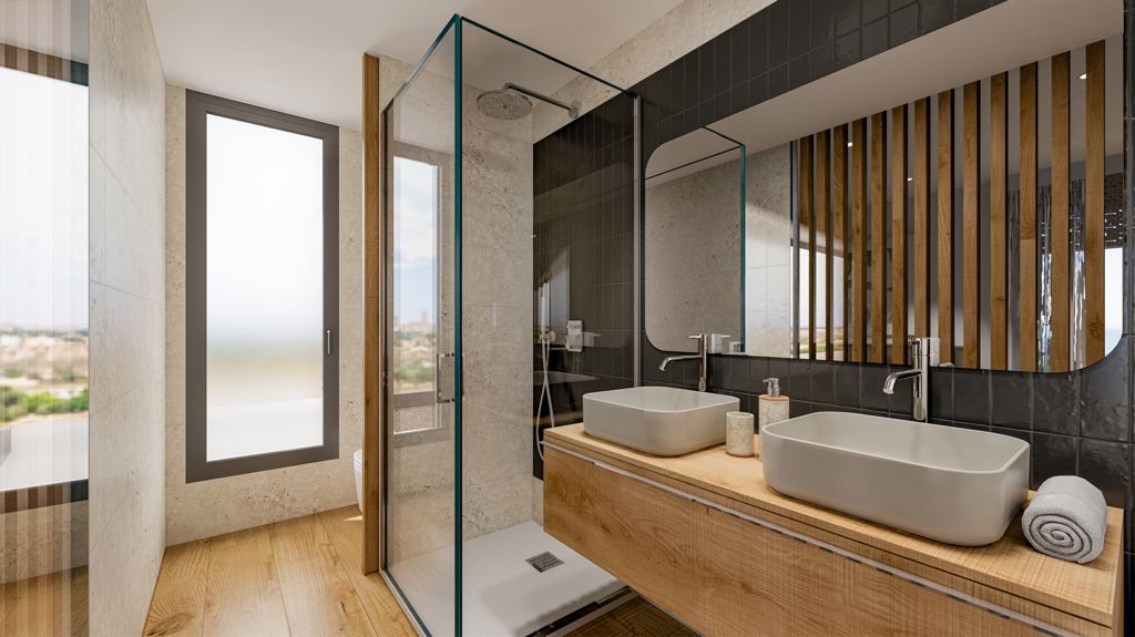 Вилла в Финестрат, Аликанте, Испания 3 спальни, 270м2 №110830