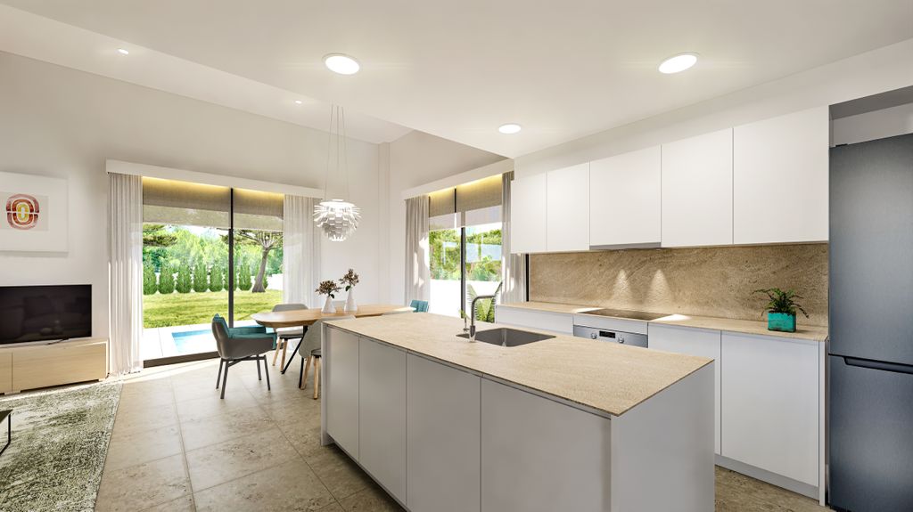 Вилла в Финестрат, Аликанте, Испания 3 спальни, 270м2 №110830