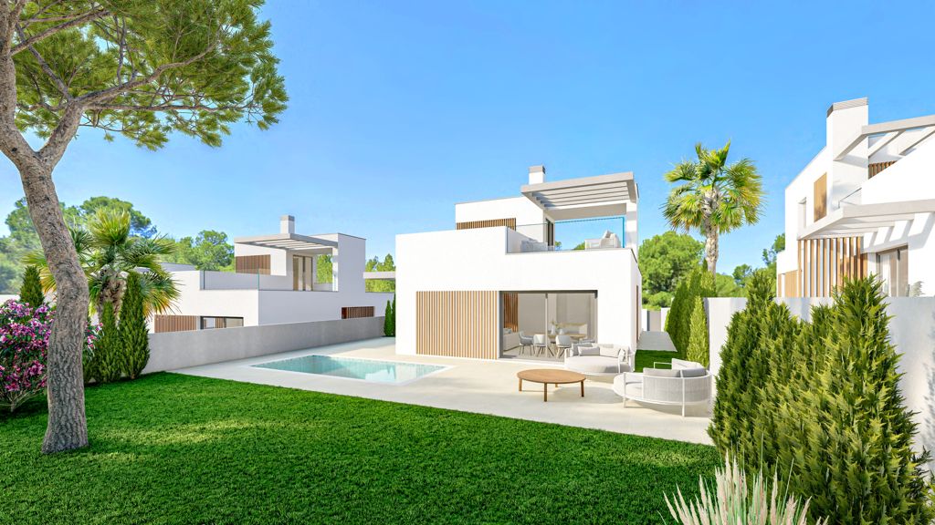 Вилла в Финестрат, Аликанте, Испания 3 спальни, 270м2 №110830