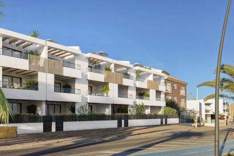 Penthäuser zum Verkauf San Pedro del Pinatar, Murcia, Spanien 3 Schlafzimmer, 101 m2 Nr. 110827 - Foto 4