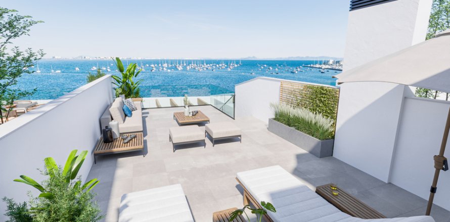 Penthäuser San Pedro del Pinatar, Murcia, Spanien 3 Schlafzimmer, 101 m2 Nr. 110827