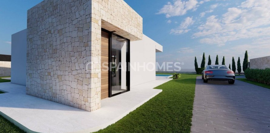 Villa Calpe, Alicante, España 3 dormitorios, 167 m2 No. 51792