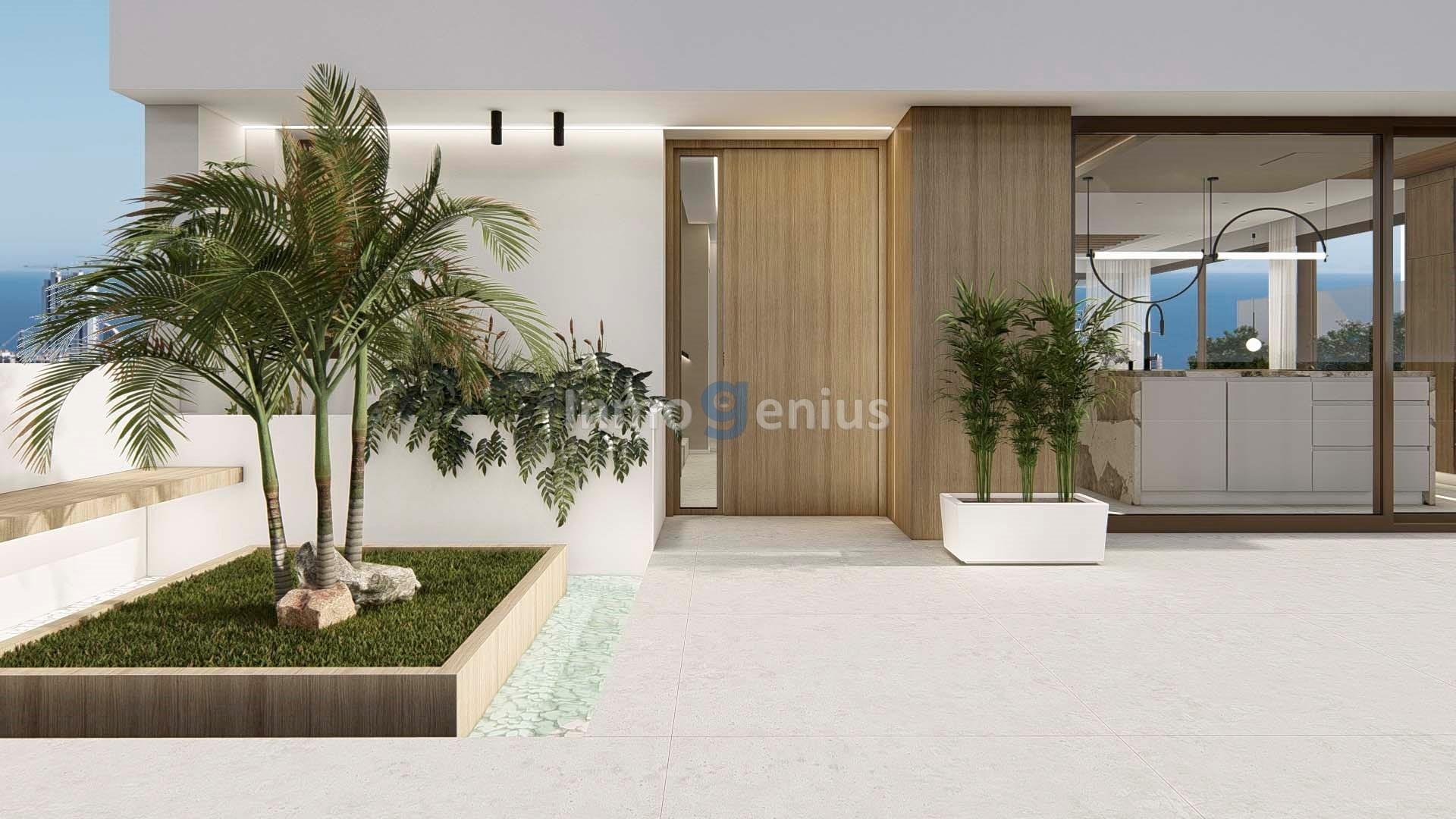 Villa en Golf Bahia, Alicante, España 4 dormitorios,  No. 90990