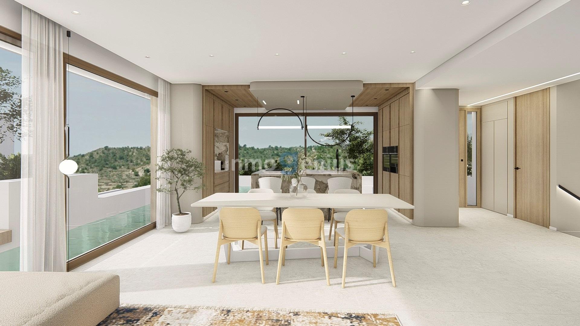 Villa en Golf Bahia, Alicante, España 4 dormitorios,  No. 90990