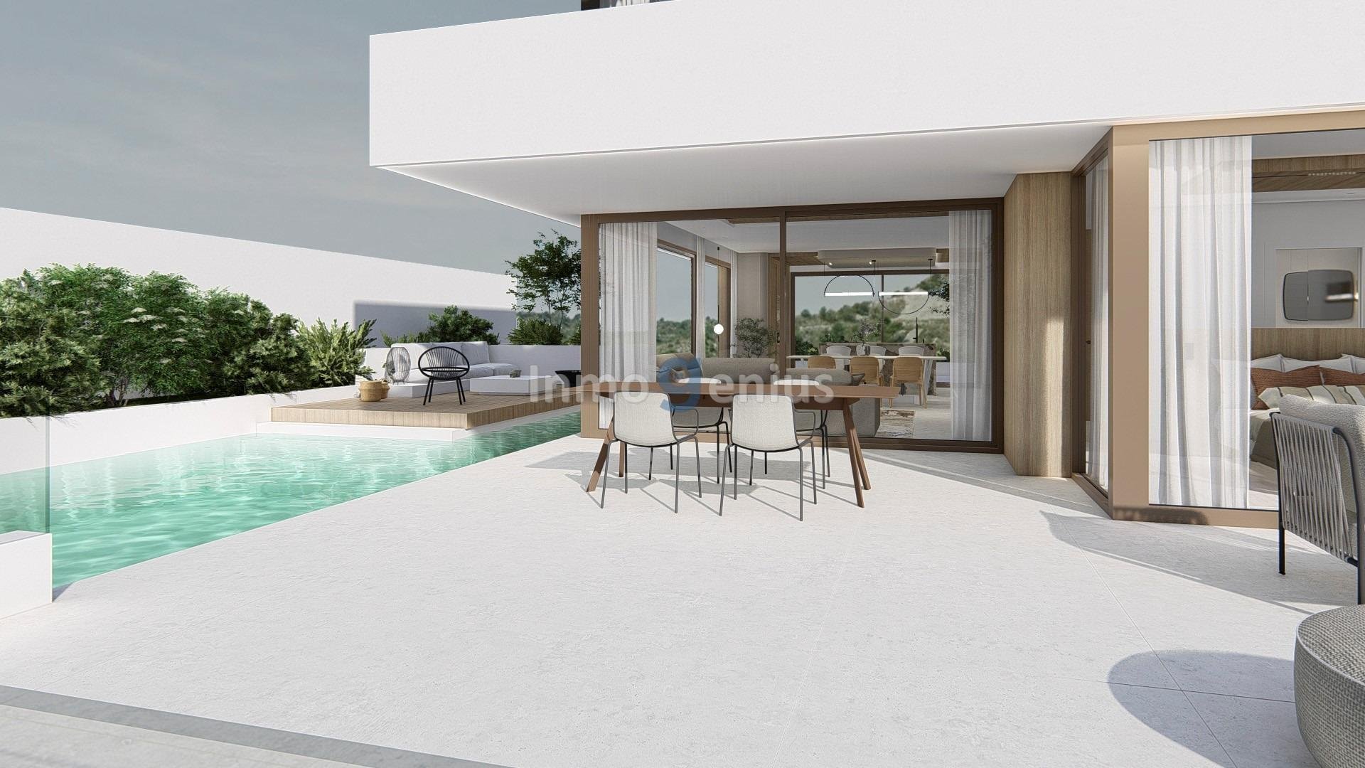 Villa en Golf Bahia, Alicante, España 4 dormitorios,  No. 90990