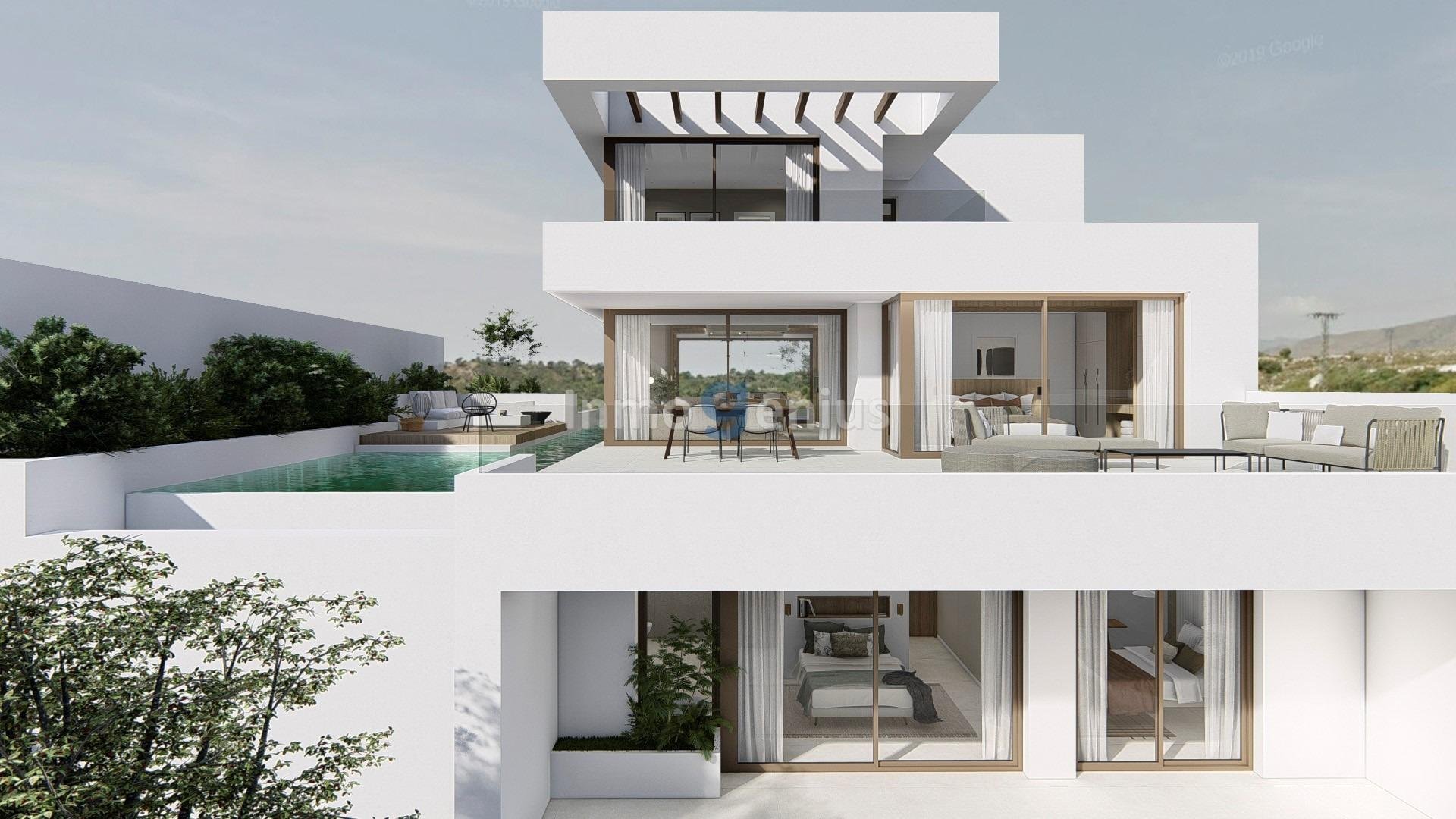 Villa en Golf Bahia, Alicante, España 4 dormitorios,  No. 90990