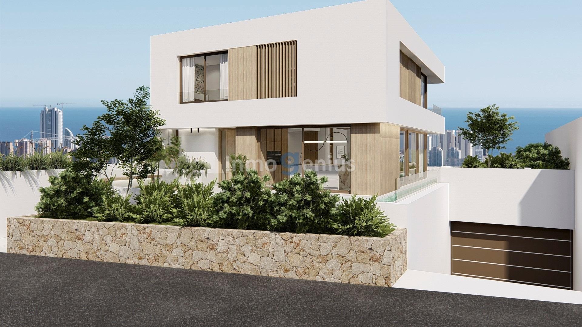 Villa en Golf Bahia, Alicante, España 4 dormitorios,  No. 90990