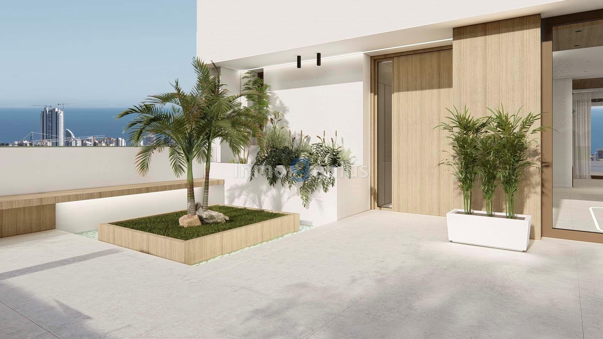 Villa en Golf Bahia, Alicante, España 4 dormitorios,  No. 90990