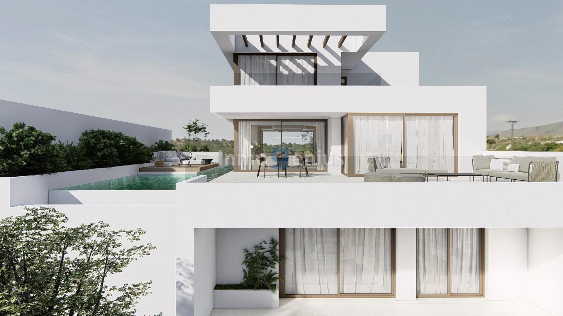 Villa en Golf Bahia, Alicante, España 4 dormitorios,  No. 90990