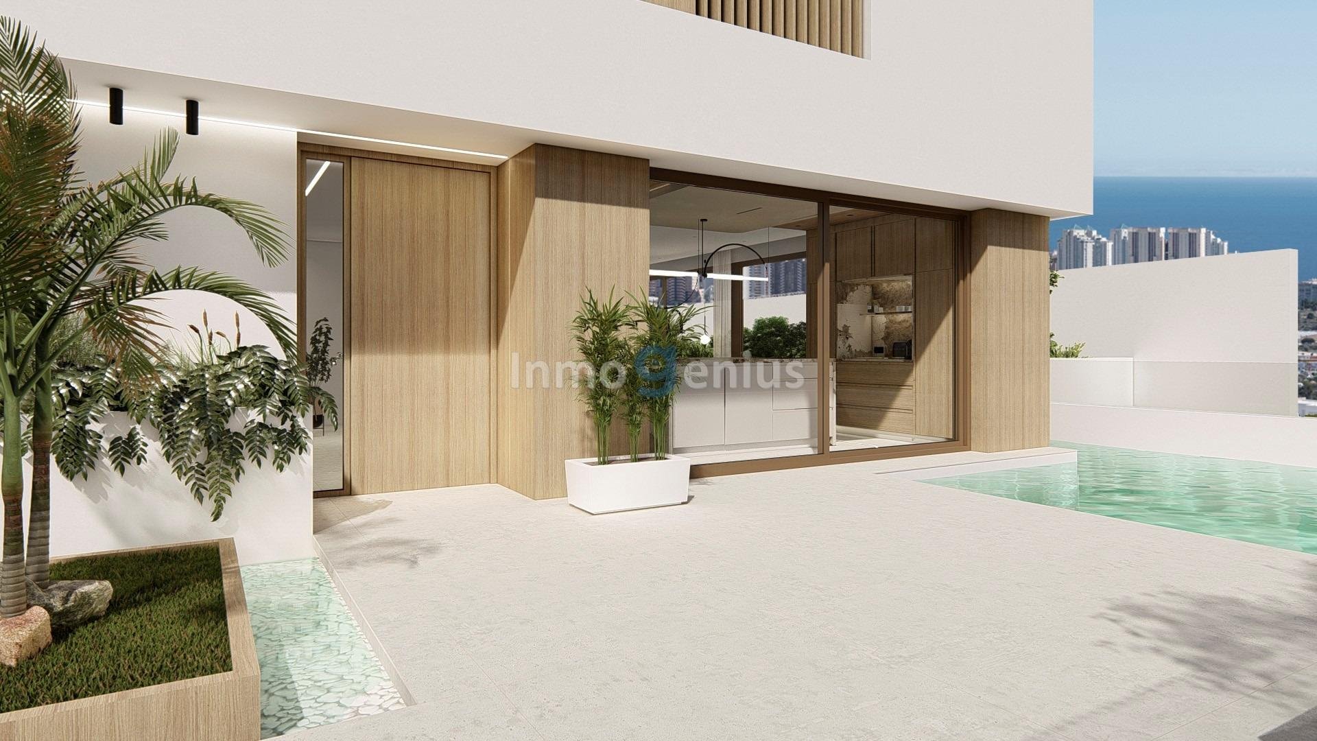 Villa en Golf Bahia, Alicante, España 4 dormitorios,  No. 90990