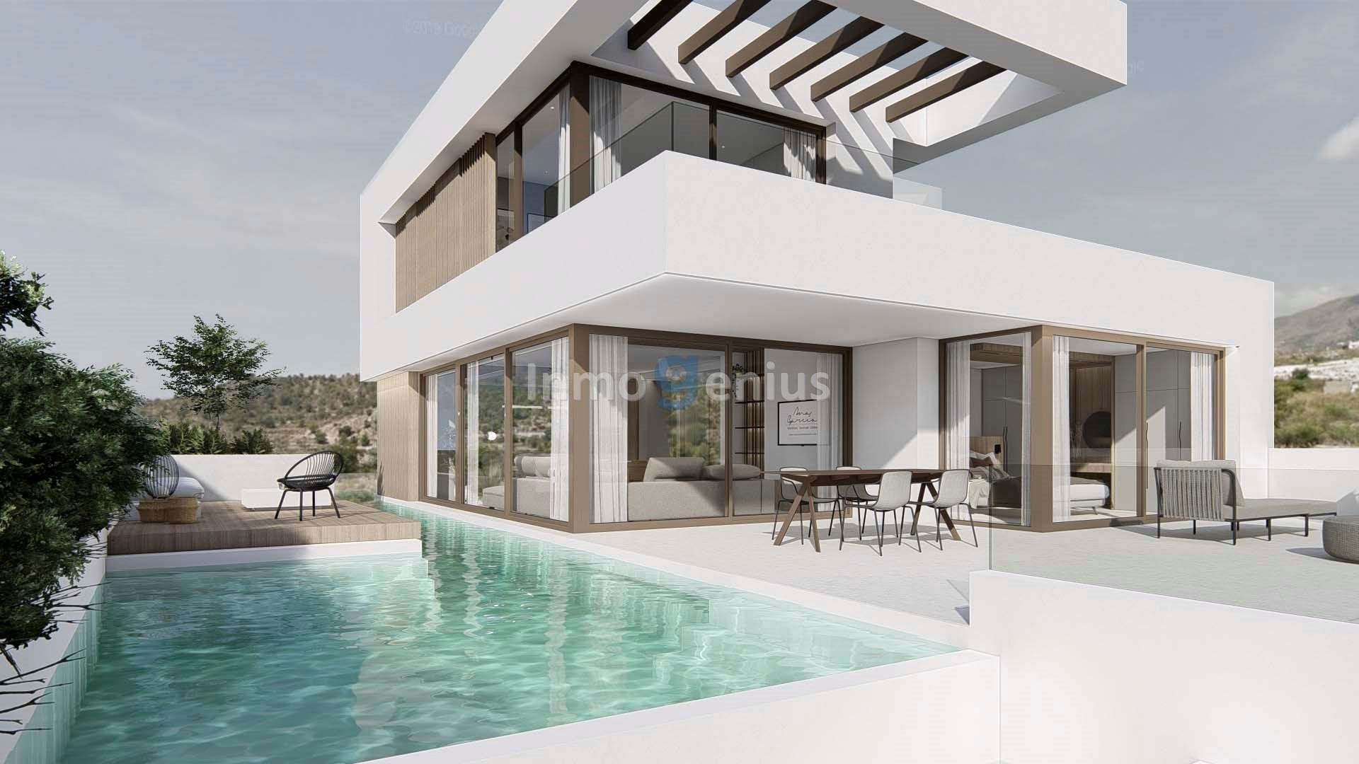 Villa en Golf Bahia, Alicante, España 4 dormitorios,  No. 90990