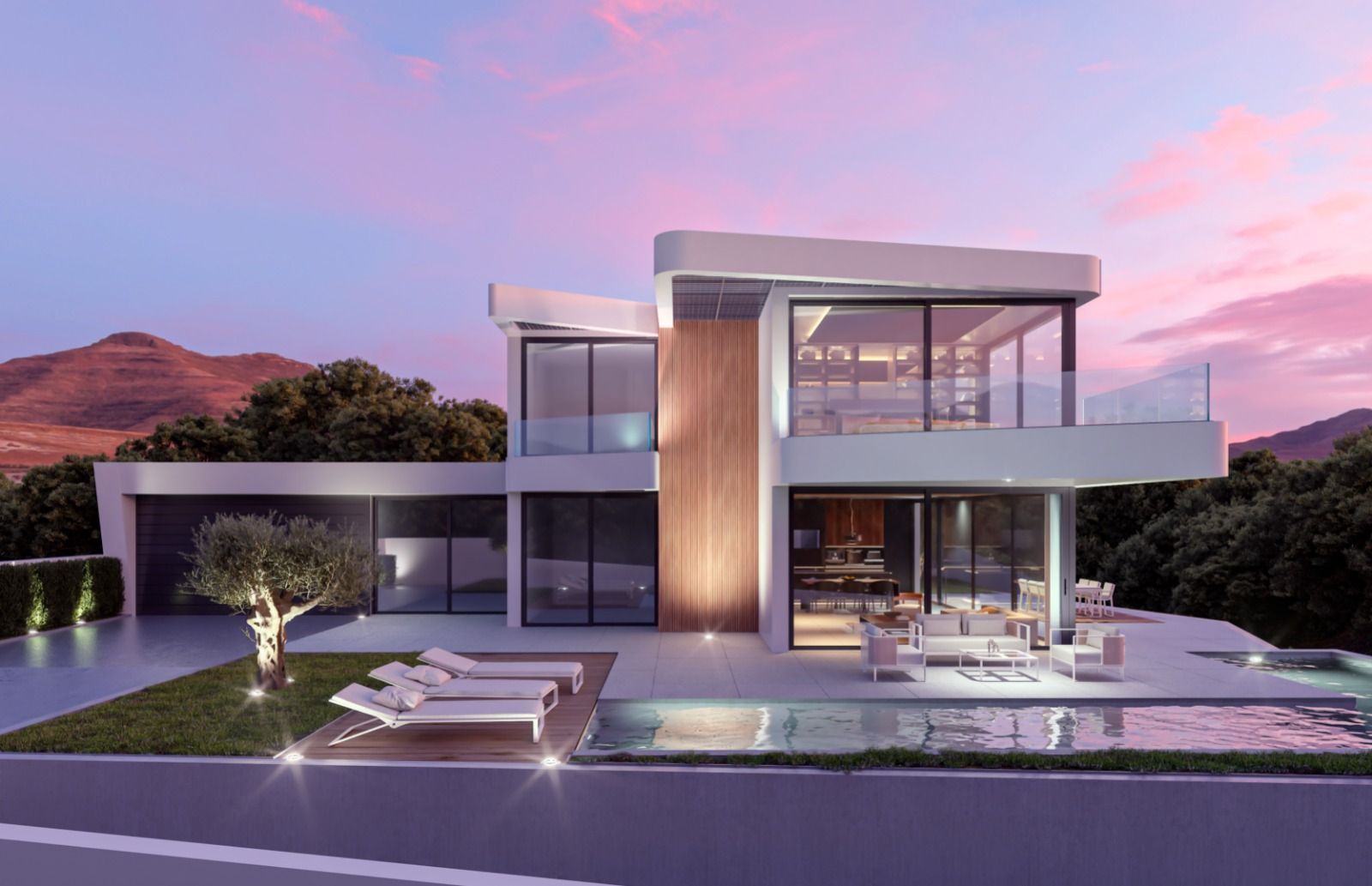 Huvila Altea, Alicante, Espanja 3 makuuhuonetta, 536 m2 No. 95545