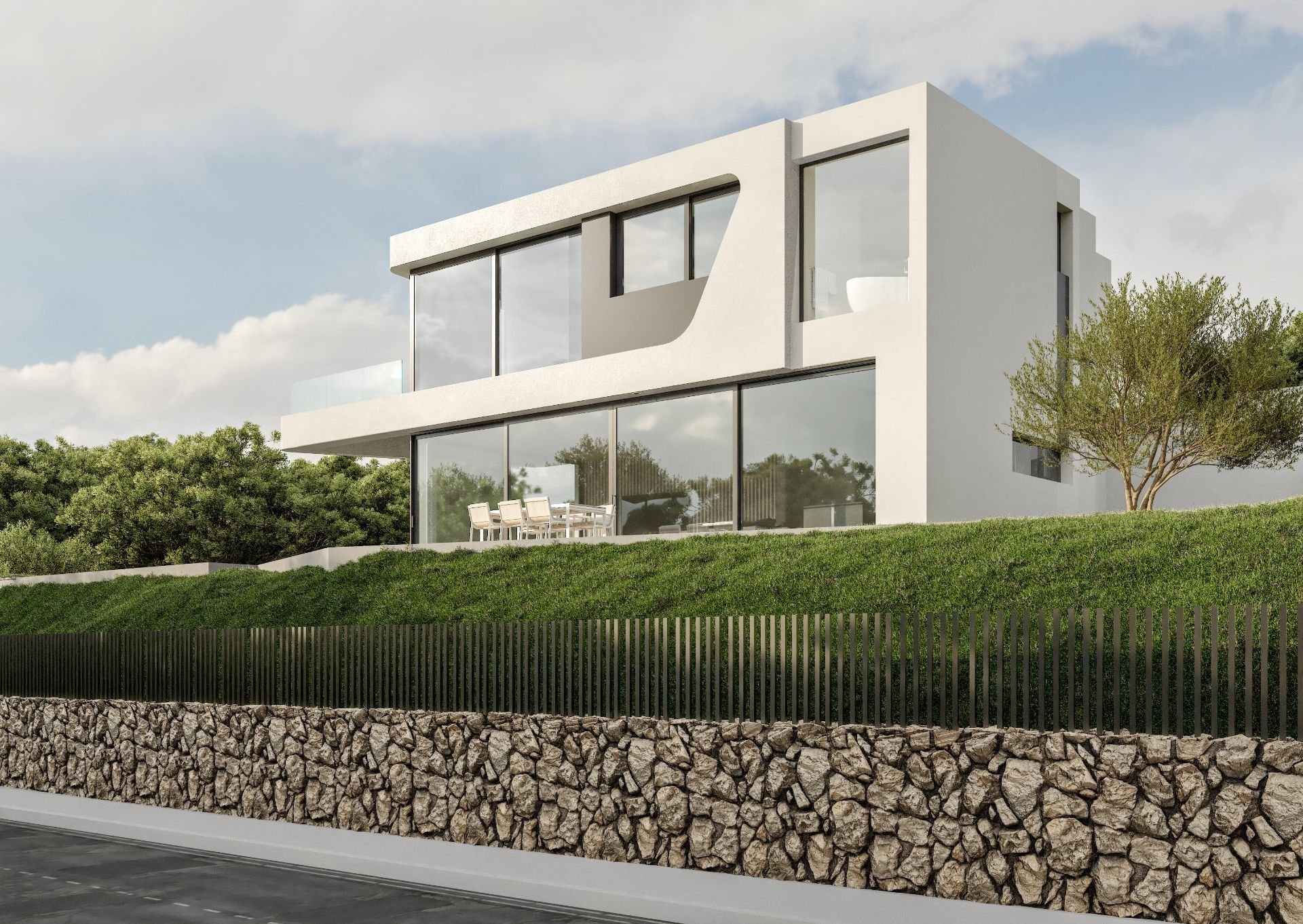 Huvila Altea, Alicante, Espanja 3 makuuhuonetta, 536 m2 No. 95545