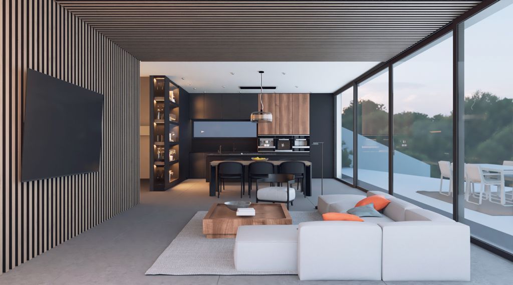 Huvila Altea, Alicante, Espanja 3 makuuhuonetta, 536 m2 No. 95545