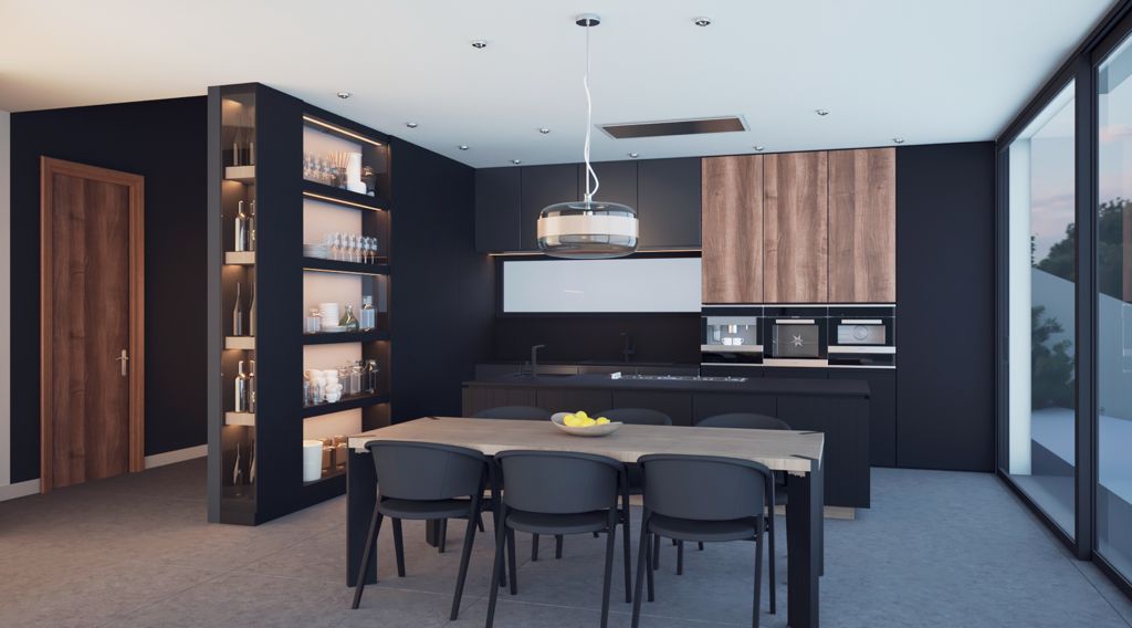 Huvila Altea, Alicante, Espanja 3 makuuhuonetta, 536 m2 No. 95545