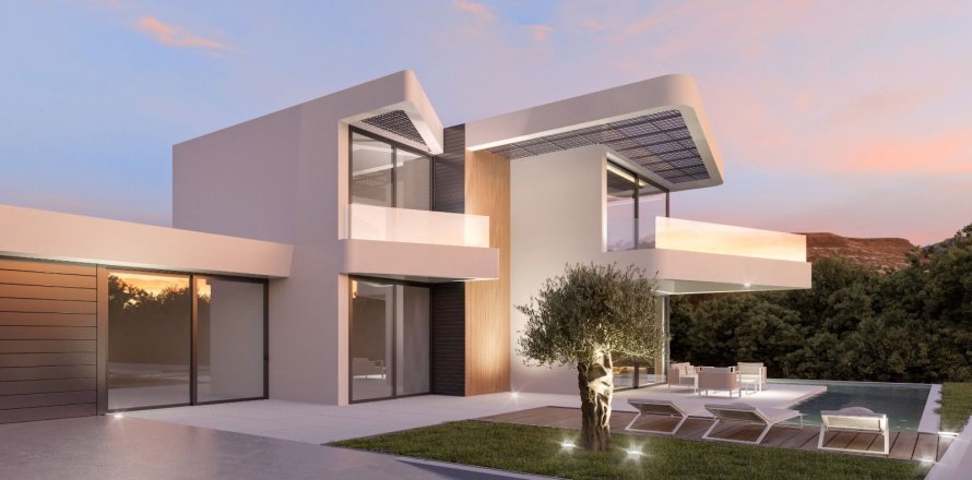Villa in Altea, Alicante, Spain 3 bedrooms, 536 sq.m. No. 95545
