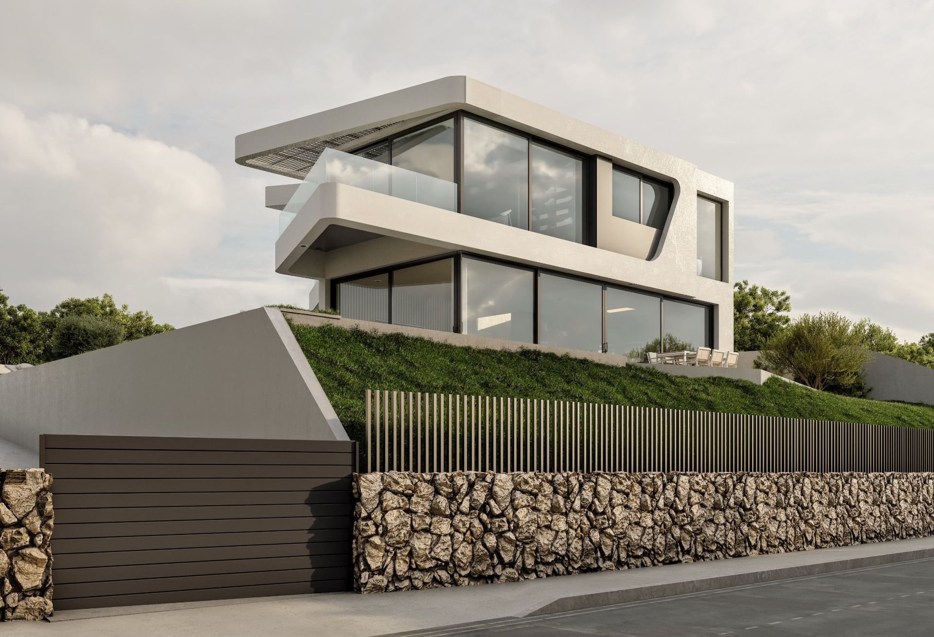 Huvila Altea, Alicante, Espanja 3 makuuhuonetta, 536 m2 No. 95545