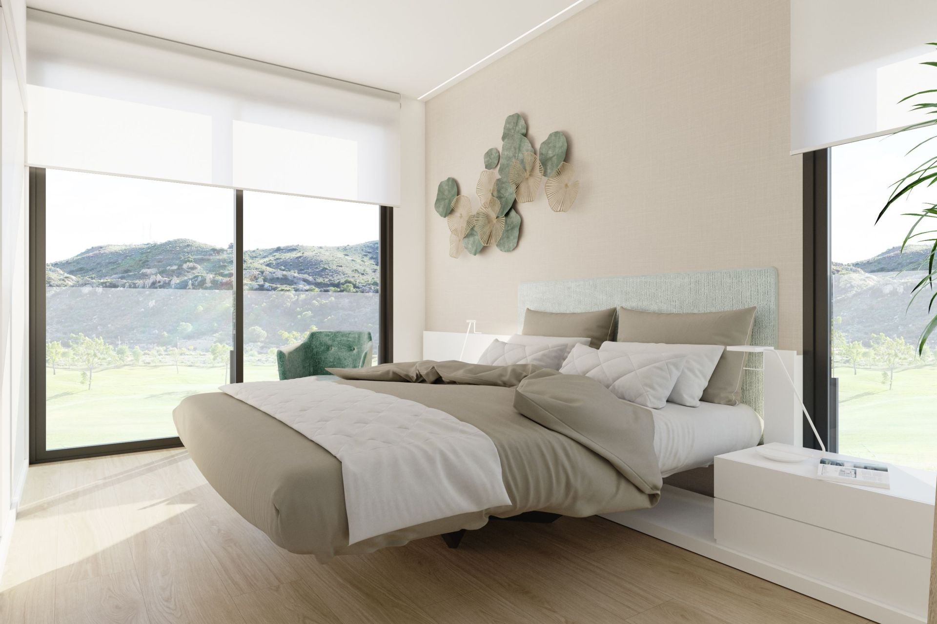 Apartment à Alicante, Espagne 2 chambres, 87 m2 No. 95543