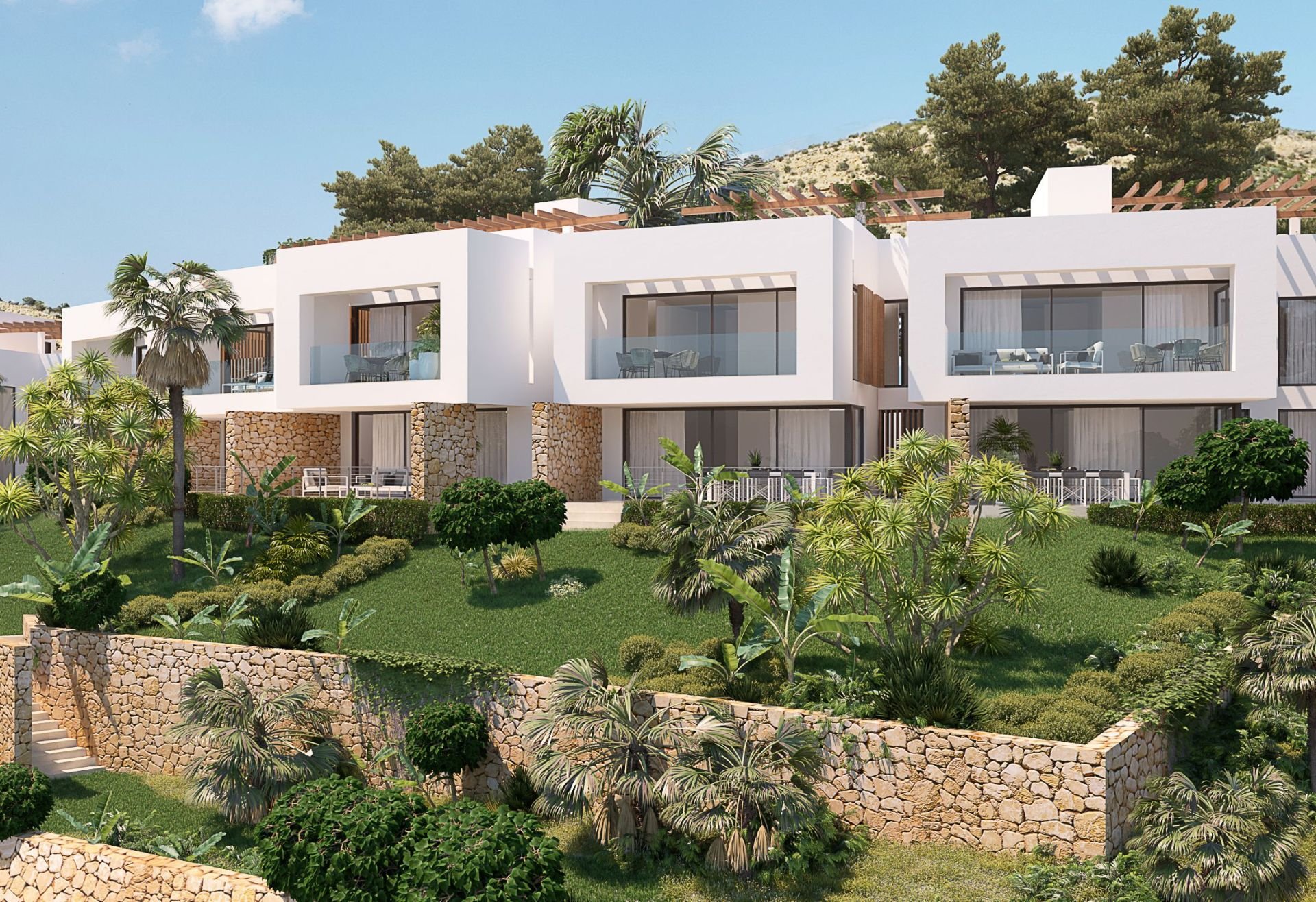 Apartment à Alicante, Espagne 2 chambres, 87 m2 No. 95543