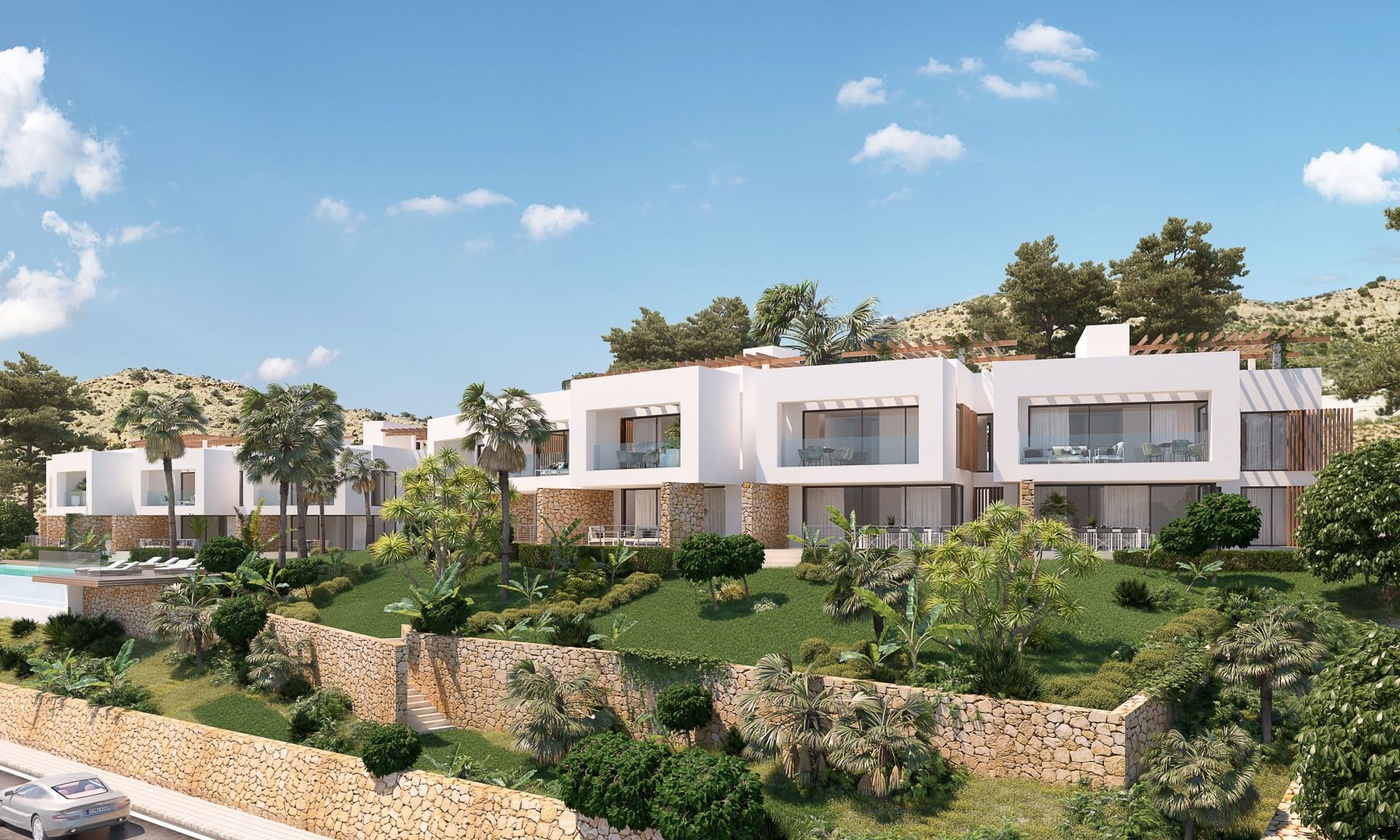 Apartment à Alicante, Espagne 2 chambres, 87 m2 No. 95543