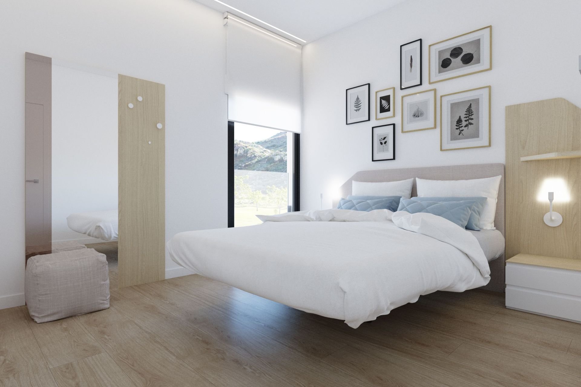 Apartment à Alicante, Espagne 2 chambres, 87 m2 No. 95543