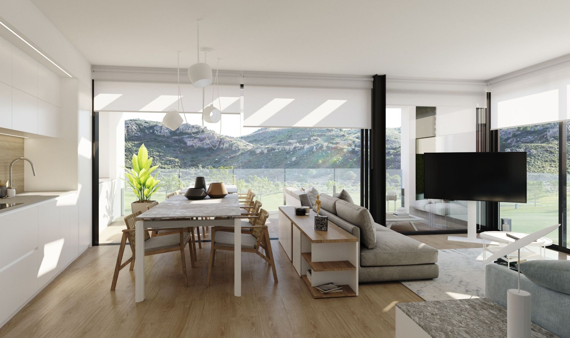 Apartment à Alicante, Espagne 2 chambres, 87 m2 No. 95543
