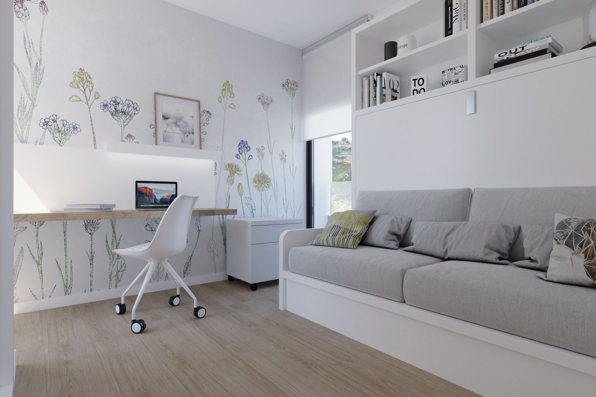 Apartment à Alicante, Espagne 2 chambres, 87 m2 No. 95543