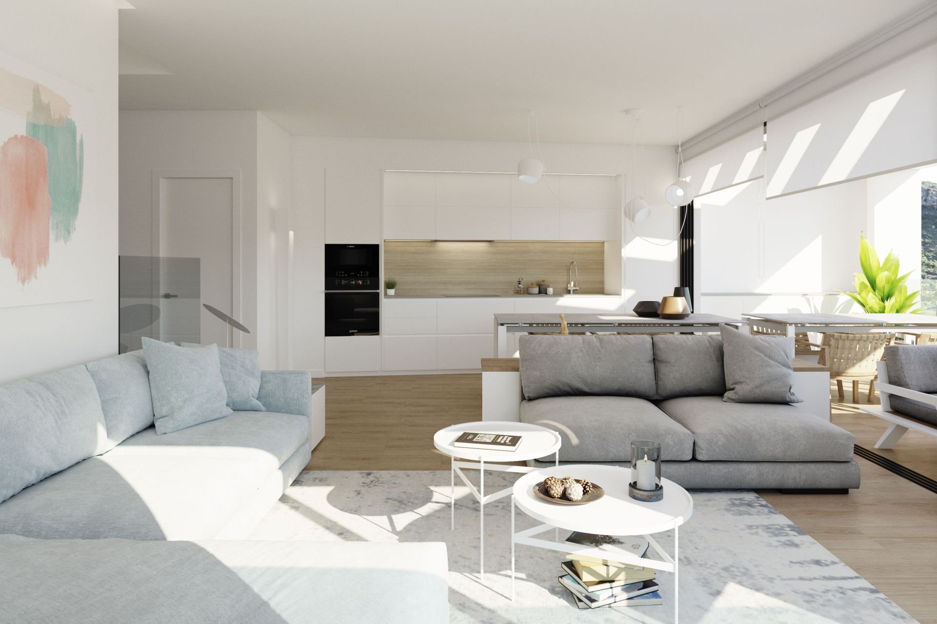 Apartment à Alicante, Espagne 2 chambres, 87 m2 No. 95543
