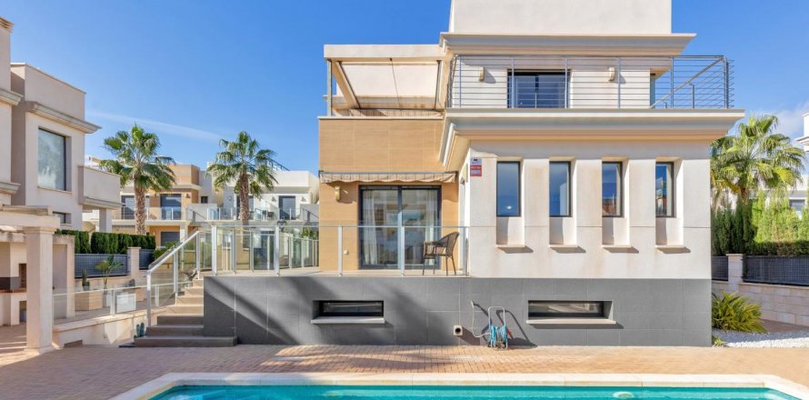 Villa Alicante, Spain 5 bedrooms, 296 sq.m. No. 112945