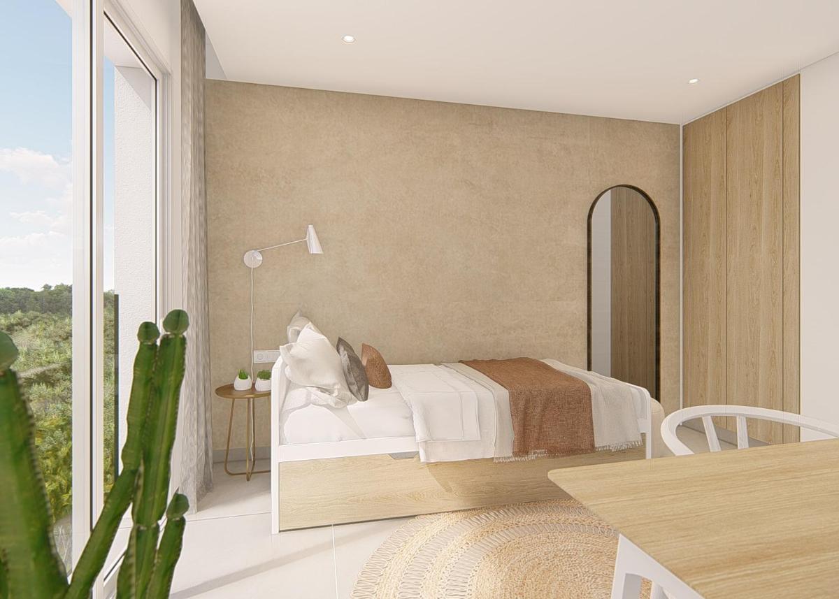 Penthouse à Guardamar del Segura, Alicante, Espagne 2 chambres, 77 m2 No. 112950
