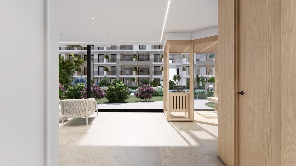 Penthouse à Guardamar del Segura, Alicante, Espagne 2 chambres, 77 m2 No. 112950