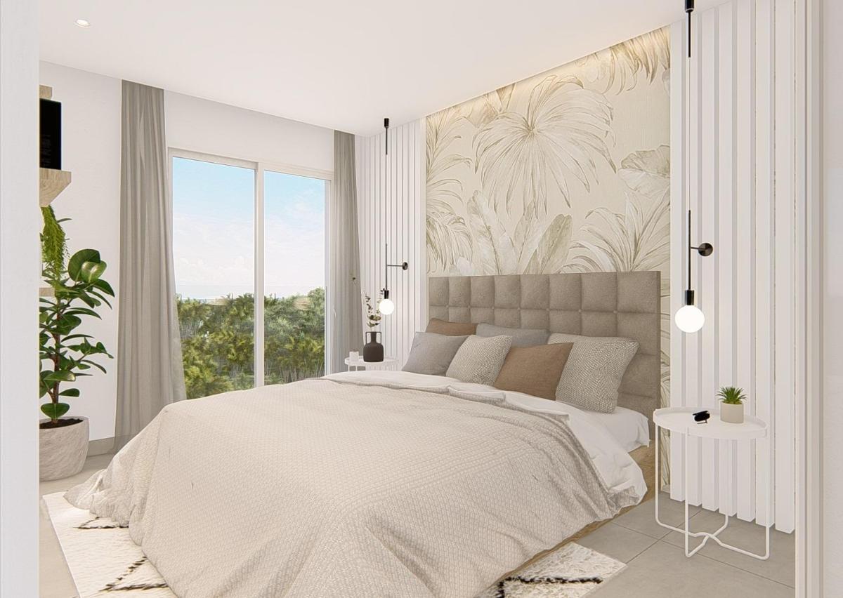 Penthouse à Guardamar del Segura, Alicante, Espagne 2 chambres, 77 m2 No. 112950