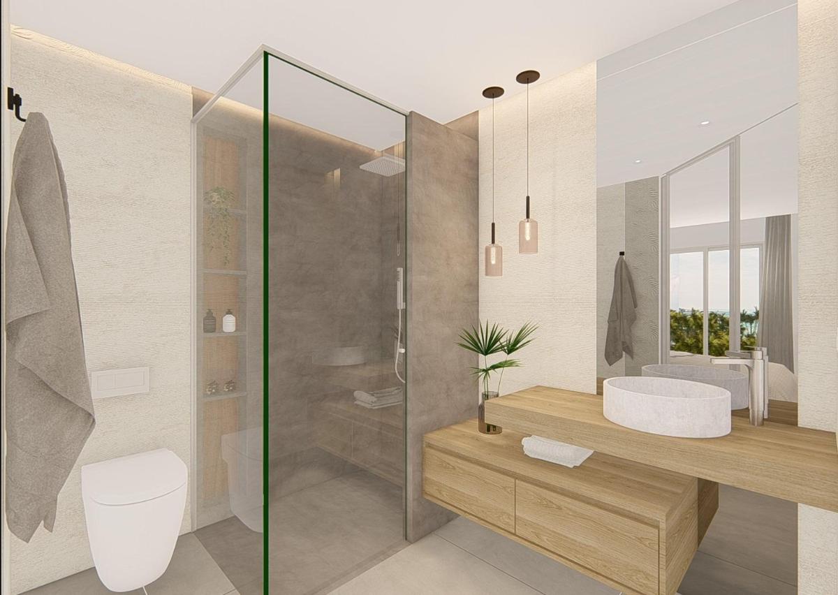 Penthouse à Guardamar del Segura, Alicante, Espagne 2 chambres, 77 m2 No. 112950