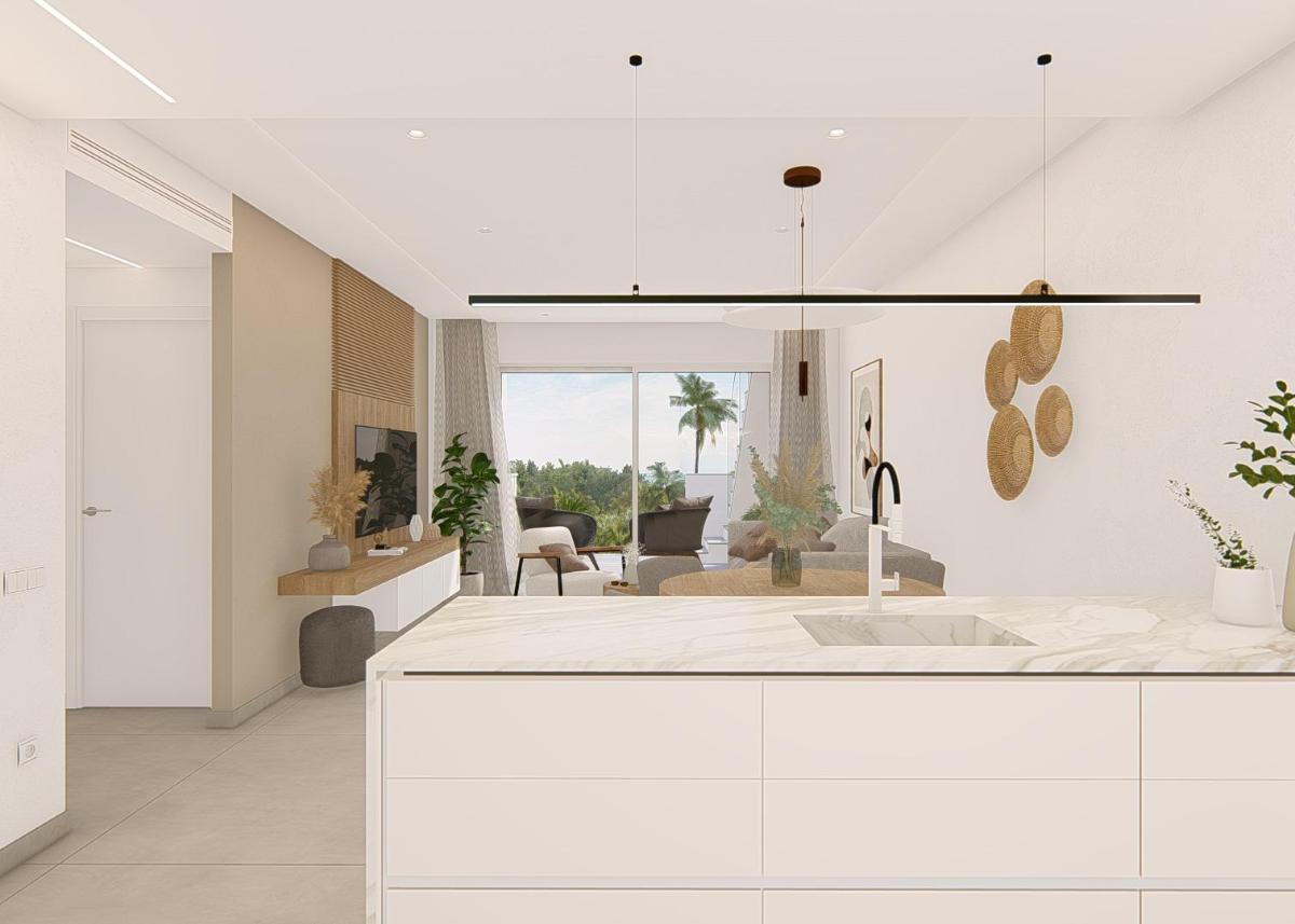 Penthouse à Guardamar del Segura, Alicante, Espagne 2 chambres, 77 m2 No. 112950