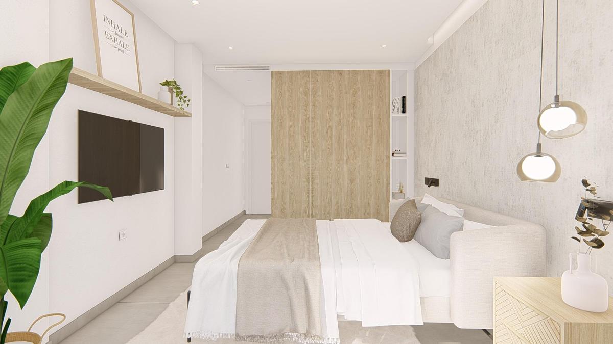Wohnung in Guardamar del Segura, Alicante, Spanien 2 Schlafzimmer, 78 m2 Nr. 112951