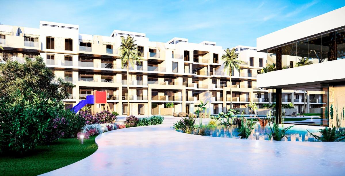 Wohnung in Guardamar del Segura, Alicante, Spanien 2 Schlafzimmer, 78 m2 Nr. 112951