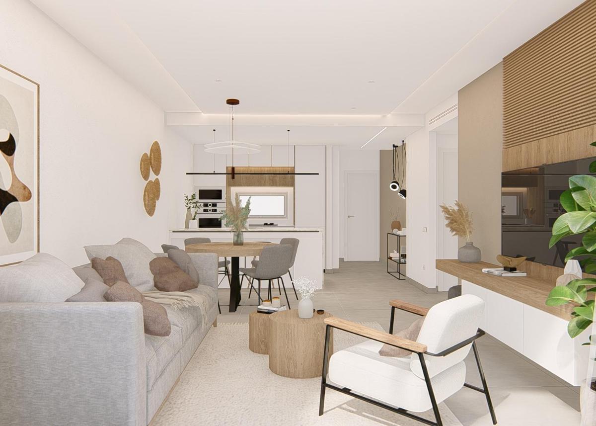 Wohnung in Guardamar del Segura, Alicante, Spanien 2 Schlafzimmer, 78 m2 Nr. 112951