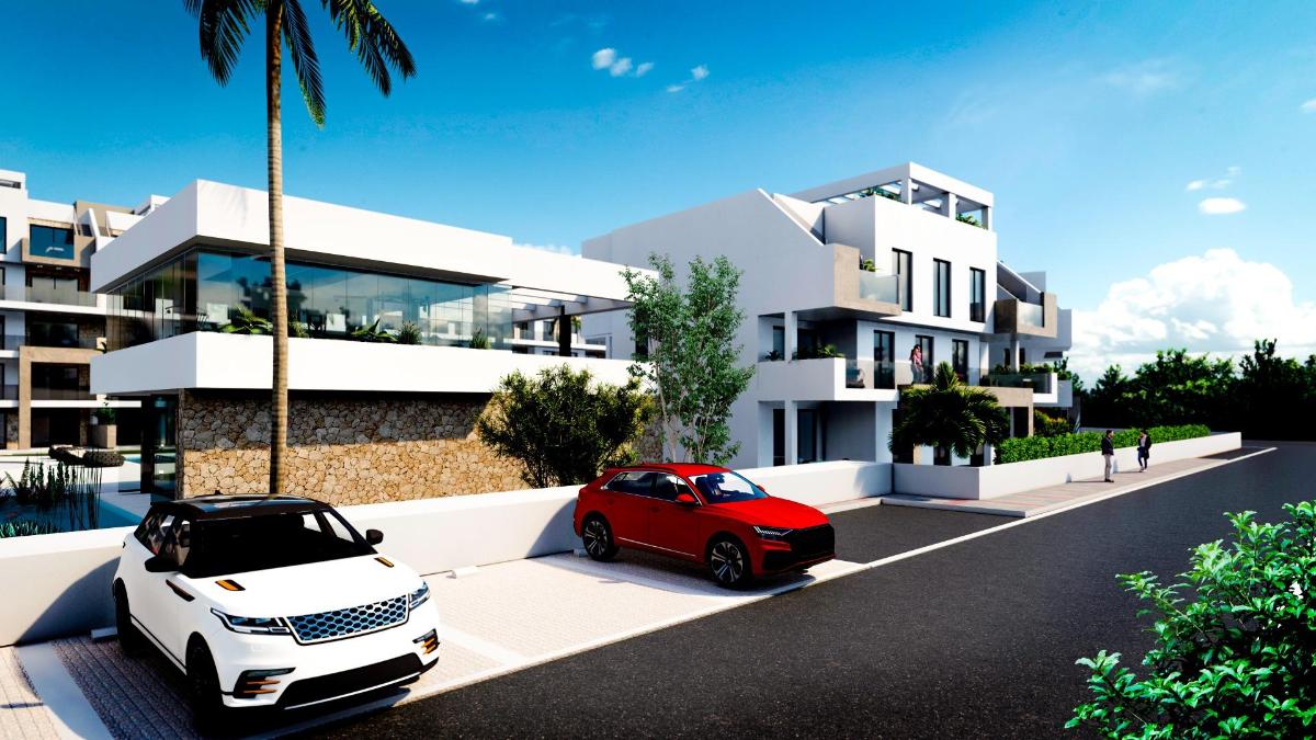 Wohnung in Guardamar del Segura, Alicante, Spanien 2 Schlafzimmer, 78 m2 Nr. 112951
