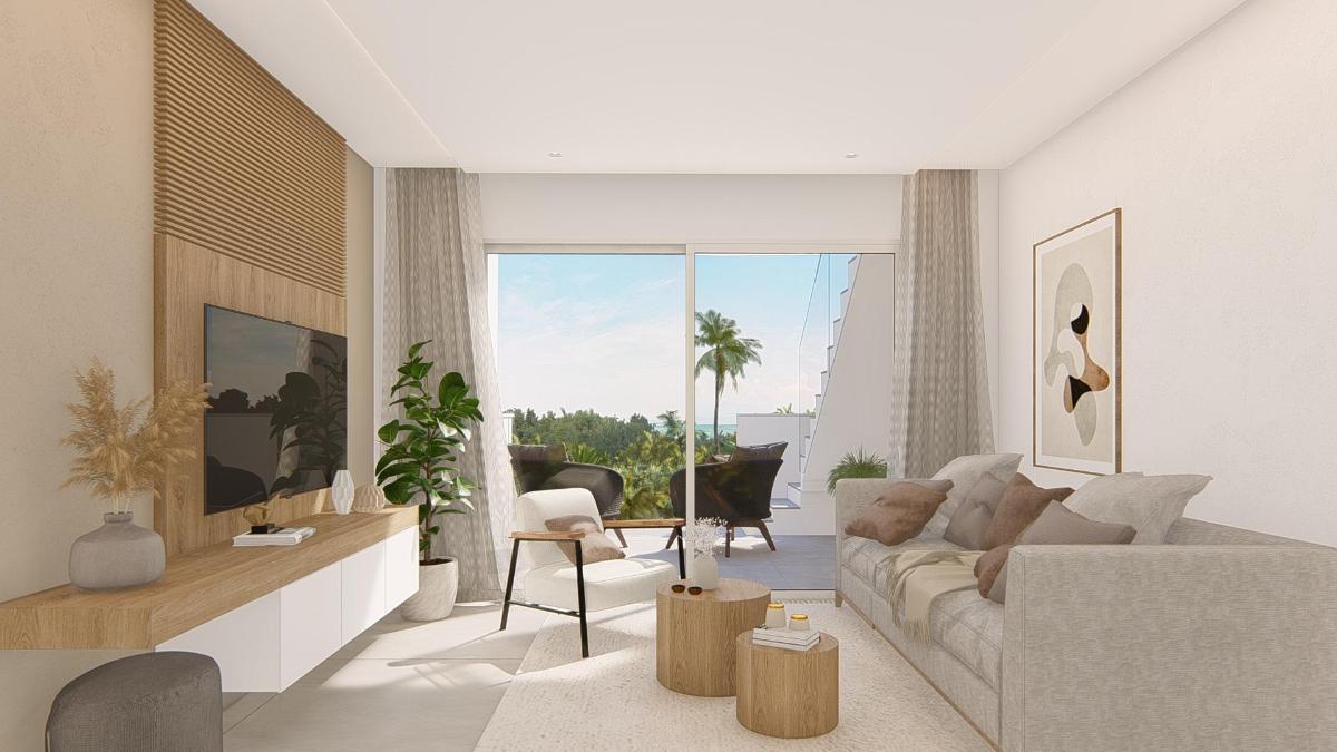 Wohnung in Guardamar del Segura, Alicante, Spanien 2 Schlafzimmer, 78 m2 Nr. 112951