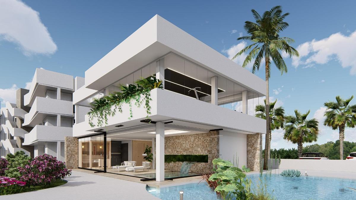 Wohnung in Guardamar del Segura, Alicante, Spanien 2 Schlafzimmer, 78 m2 Nr. 112951