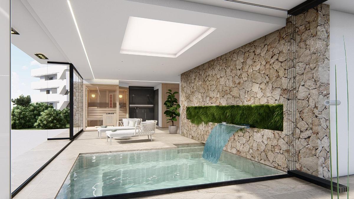 Wohnung in Guardamar del Segura, Alicante, Spanien 2 Schlafzimmer, 78 m2 Nr. 112951