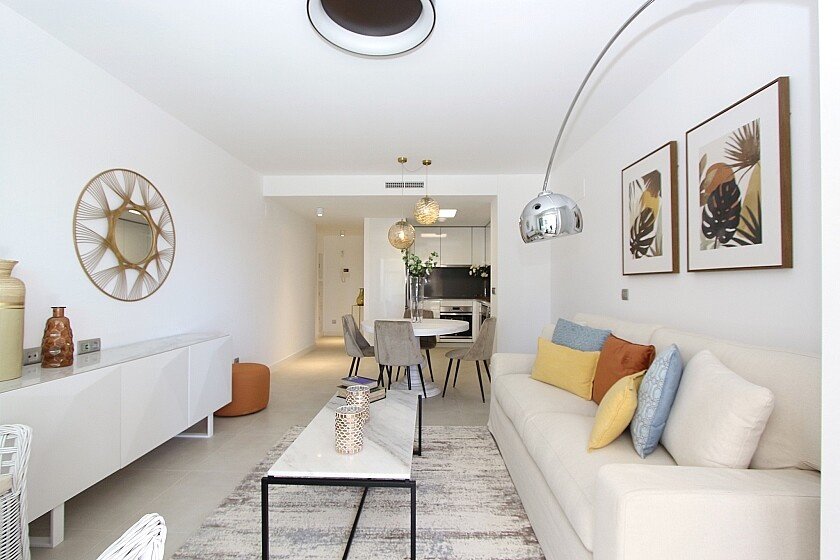 Takvåning i Calpe, Alicante, Spanien 2 sovrum, 73 kvm. Nr. 103527