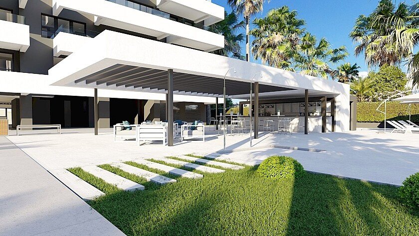 Takvåning i Calpe, Alicante, Spanien 2 sovrum, 73 kvm. Nr. 103527