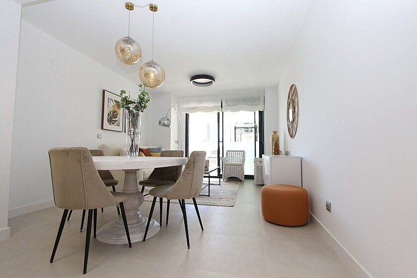 Takvåning i Calpe, Alicante, Spanien 2 sovrum, 73 kvm. Nr. 103527