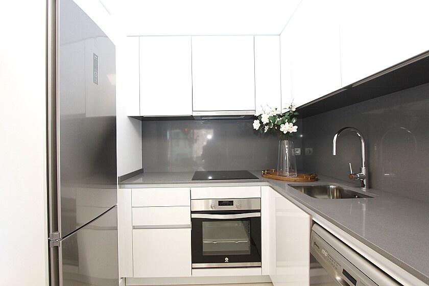 Takvåning i Calpe, Alicante, Spanien 2 sovrum, 73 kvm. Nr. 103527