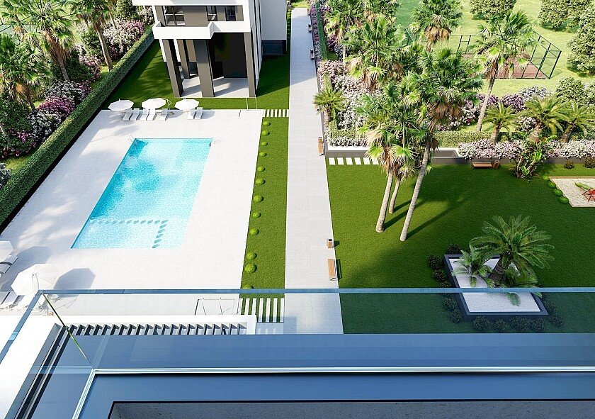 Takvåning i Calpe, Alicante, Spanien 2 sovrum, 73 kvm. Nr. 103527