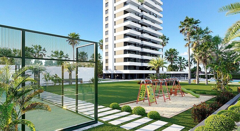 Takvåning i Calpe, Alicante, Spanien 2 sovrum, 73 kvm. Nr. 103527
