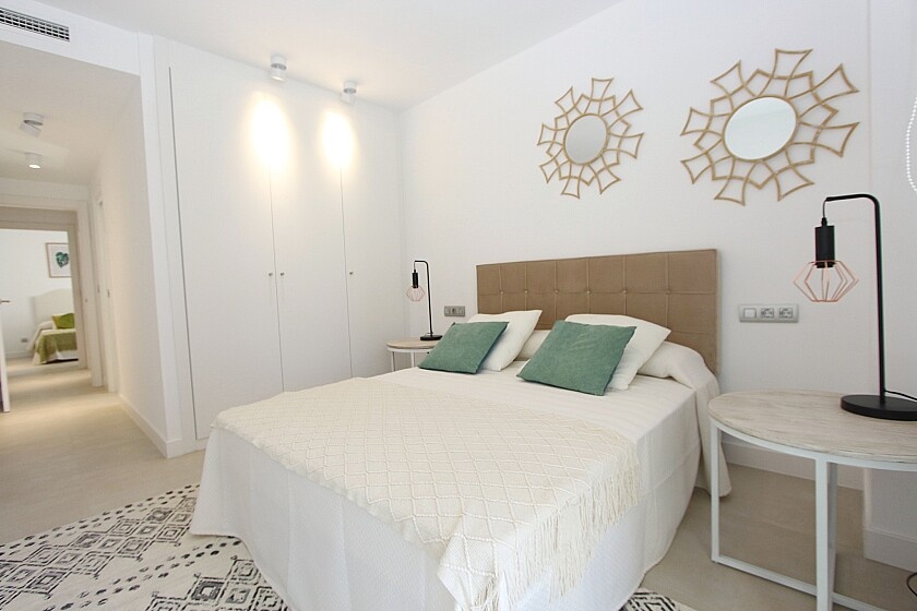 Takvåning i Calpe, Alicante, Spanien 2 sovrum, 73 kvm. Nr. 103527