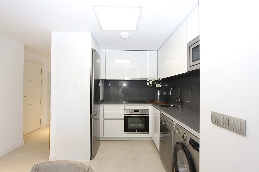 Takvåning i Calpe, Alicante, Spanien 2 sovrum, 73 kvm. Nr. 103527