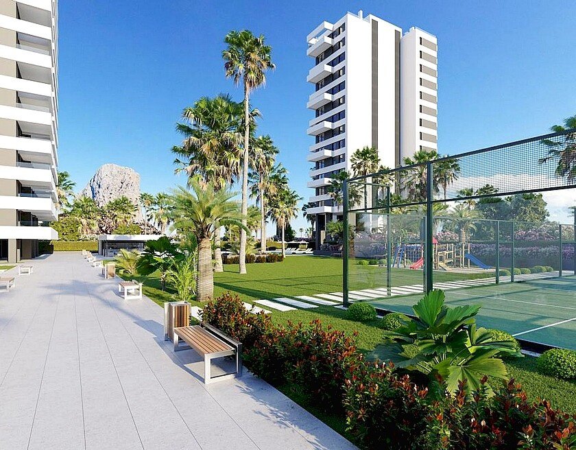Takvåning i Calpe, Alicante, Spanien 2 sovrum, 73 kvm. Nr. 103527